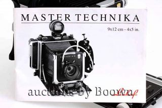 Linhof Master Technika Classic Body 4x5 9x12
