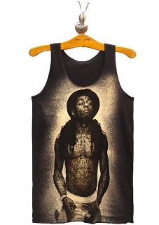 Lil Wayne Young Money Free Weezy Tank Tunic T Shirt s M