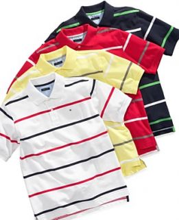Tommy Hilfiger Kids Shirt, Little Boys Adriel Striped Polo