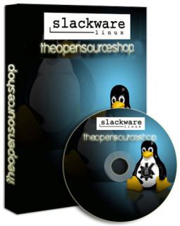 Slackware Linux 13 37 Install DVD Free Bonus Random Retro Linux CD