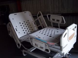 Hill ROM Advanta P1600 Electric Hospital Bed Used Works Great
