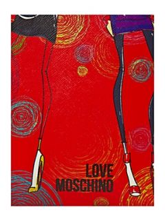 Love Moschino Charming medium tote bag   