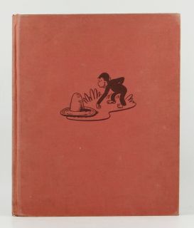 Curious George by H A Rey True 1st 1st Edition Hardcover 1941 on Title