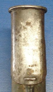 Australian WW1 P1907 Lithgow Enfield 303 Bayonet Scabbard