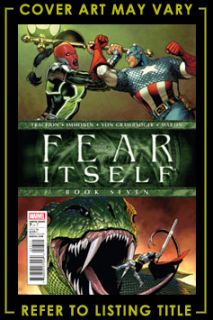 Fear Itself 7 of 7 Marvel Comics Fear