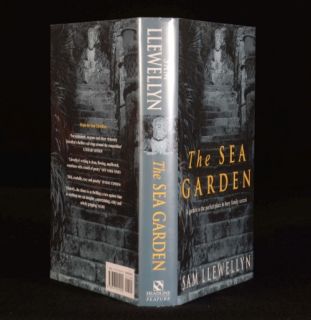 1999 The Sea Garden by Sam Llewellyn First Edition