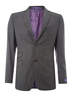 Ted Baker Single breasted sterling suit jacket Grey   