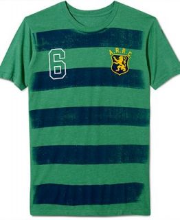 American Rag Varsity T Shirt, Rugby Stripe