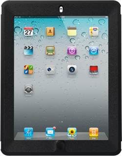 New Otterbox Defender Series iPad 2 iPad 3 iPad 4 Case Black Authentic
