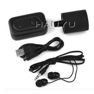Professional Super W Contact Microphone Spy Audio Ear Listening Device
