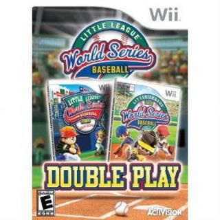 Little League World Series Double Play Wii Video Game