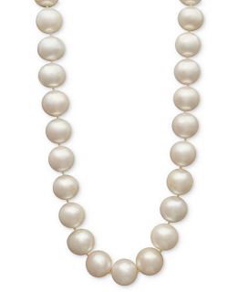Pearl Necklace, 14k Gold Cultured Freshwater Pearl Strand (12 13mm