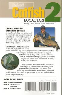 Critical Concepts 2 Catfish Location Fishing Book