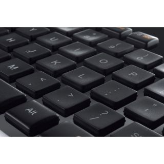 Logitech Wireless Solar Keyboard K750 Black with USB Receiver Energy