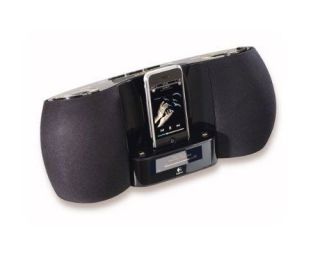 Logitech Pure Fi Dream Speaker 3 5mm Black for iPhone iPod 984 000049
