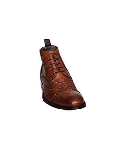 Pied a Terre Dandy chelsea brogues Brown   House of Fraser
