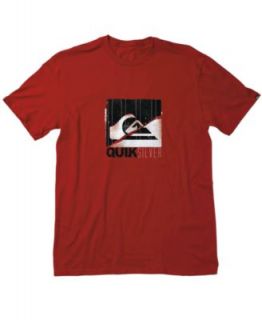 Quiksilver T Shirt, Everything Square Graphic Tee