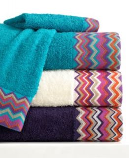 Bianca Bath Towels, Chevron 28 x 52 Bath Towel   Bath Towels   Bed