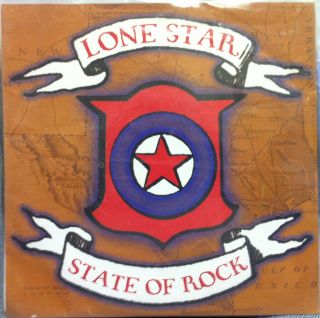 VARIOUS COMP lone star state of rock 7 EP VG+ Carbon 14 Magazine #23