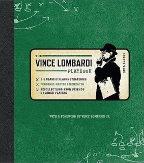 The Official Vince Lombardi Playbook Green Bay Packers NFL NFC New