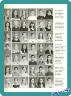 Cabrillo Middle School Yearbook 2003 Santa Clara CA