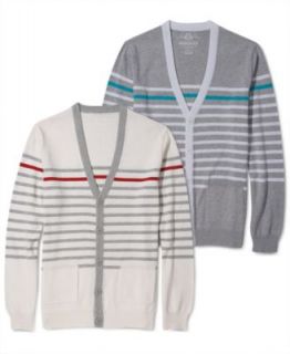 American Rag Sweater, Lightweight Striped Cardigan