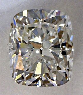 01 Ct Loose Cushion Cut Diamond Sparkling Loose Stone