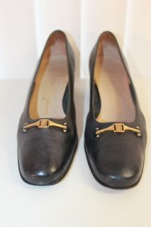Salvatore Ferragamo Women Platform Heel Shoes Sz 6
