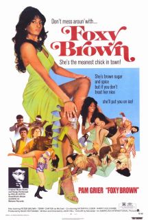 Foxy Brown Movie Poster 27x40 Pam Grier Terry Carter Antonio Fargas