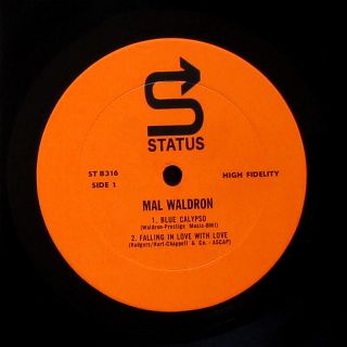 Mal Waldron John Coltrane The Dealers LP Status 8316 Orig US 1957 Jazz