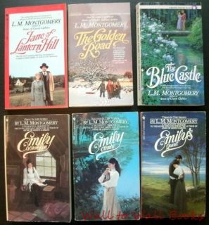 LM Montgomery 14 PB Books Full Anne of Green Gables Series Emily