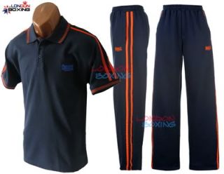 Lonsdale London Polo T Shirt Jog Pants Combo Deal Free Worldwide