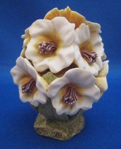 Harmony Kingdom Lord Byrons Garden Rhododendron Flower Box Figurine