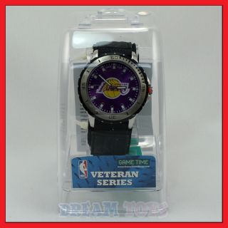 NBA Los Angeles Lakers Veteran Series Sports Wrist Watch Mens La