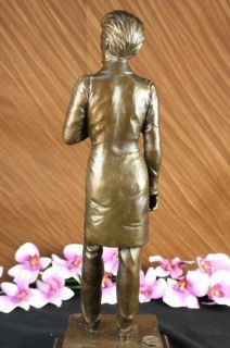 Stunning Bronze Sculpture British Admiral Lord English Figural Statue