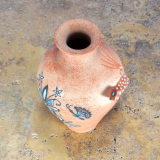 Zuni Pueblo Pottery by Tony Lorenzo SKU 221968