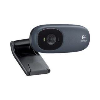 Logitech Webcam C110 960 000748 Built in Microphone Chat Video