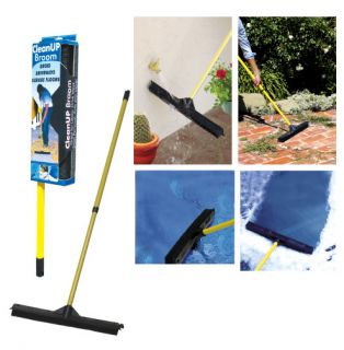 broom heavy duty floor squeegees sweeps scrubs w telescoping handle