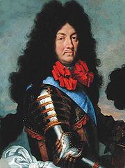 Luigi XIV Borbone Francia Incisione Originale 1820