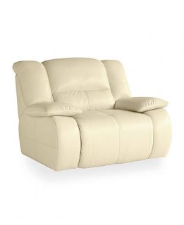 Leather Power Recliner Chair, 51W x 43D x 39H   furniture