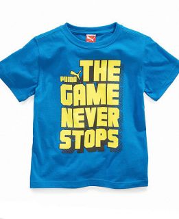 Puma Kids T Shirt, Boys Game Tee   Kids Boys 8 20