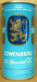 Lowenbrau Special Cerveza 10oz Beer Can Panama Bier