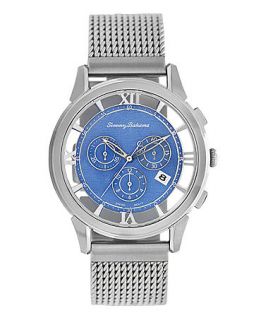 Tommy Bahama Watch, Mens Swiss Chronograph Stainless Steel Mesh