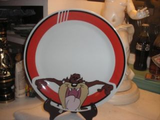 Taz Gibson Designs Looney Tunes Dinner Plate