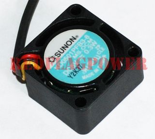 5V 7 2V 20mm Cooling Fan for RC 1 16 1 18 Brushless ESC 2S LiPo