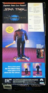Jean Luc Picard Star Trek Command Edition Collector