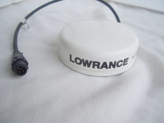 The Lowrance LGC 3000 GPS Module adds GPS capabilities to new Lowrance