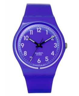 Juicy Couture Watch, Womens Digital Sport Couture Purple Rubber Strap