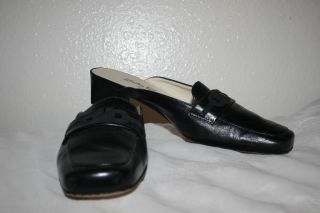 Salvatore Ferragamo Women Horsebit Slides Shoes Sz 8