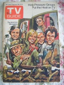 TV Guide Magazine Feb 9 1974 Mash Loretta Swit Gulf Ed